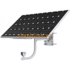 Tấm pin năng lượng mặt trời 100W ( ko kèm pin ) Dahua DH-PFM378-B100-WB