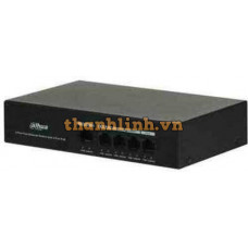 Thiết bị chuyển mạch Cấp Nguồn POE Dahua DH-PFS3005-4ET-36