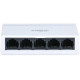 Thiết bị chuyển mạch 5 port Desktop Fast Ethernet Switch Dahua DH-PFS3005-5ET-L