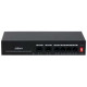 Thiết bị chuyển mạch 6-Port Fast Ethernet Switch with 4-Port POE Dahua DH-PFS3006-4ET-36