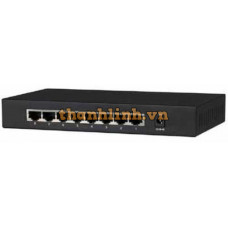 Thiết bị chuyển mạch 8 port Desktop Gigabit Ethernet Switch Dahua DH-PFS3008-8GT-L