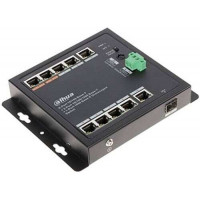 11-Port Switch with 8-Port PoE (Unmanaged) Dahua DH-PFS3111-8ET-96-F