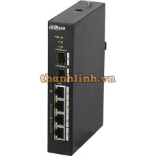 Bộ chia mạng POE 4 cổng Dahua PFS3206-4P-120