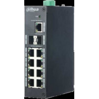 Bộ chia mạng 11-Port Gigabit Switch (Unmanaged) Dahua DH-PFS3211-8GT