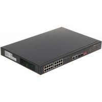 Bộ chia mạng Switch PoE Layer 2 ( Unmanaged ) Dahua DH-PFS3218-16ET-135