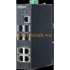 Bộ chia mạng 9-Port Gigabit Switch (Unmanaged) Dahua DH-PFS3409-4GT