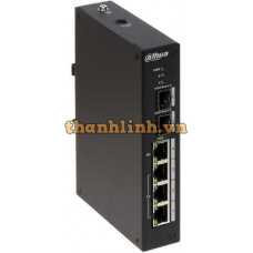 Bộ chia mạng POE 4 cổng Dahua PFS4206-4P-120