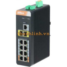 Thiết bị chuyển mạch Cấp Nguồn POE Dahua DH-PFS4210-8GT-DP