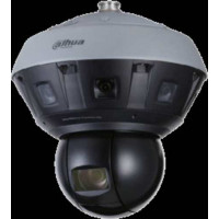 Camera IP 4×4MP Multi-Sensor Panoramic + PTZ WizMind Network Camera  Dahua PSDW81642M-A180-D440