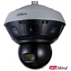 Camera IP PTZ 16 MP Multi-Sensor 180° Panoramic PTZ Hubble WizMind Dahua PSDW81642M-A180-D440-S3