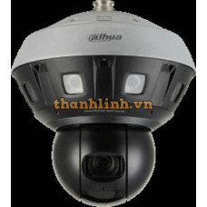 Camera IP 8 × 2MP Multi-Sensor Panoramic + PTZ WizMind Network Camera Dahua PSDW81642M-A360
