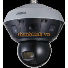 Camera IP 6×4MP Multi-Sensor Panoramic + PTZ WizMind Network Camera Dahua PSDW82442M-A270-D440