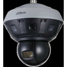 Camera IP 6×4MP Multi-Sensor Panoramic + PTZ WizMind Network Camera  Dahua PSDW82442M-A270-D440