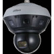 Camera IP 6×4MP Multi-Sensor Panoramic + PTZ WizMind Network Camera Dahua PSDW82442M-A270-D440