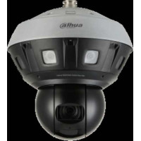 Camera IP 4 × 2MP Multi-Sensor Panoramic + PTZ WizMind Network Camera  Dahua PSDW8842M-A180