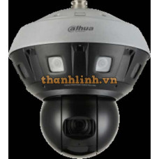 Camera IP 4 × 2MP Multi-Sensor Panoramic + PTZ WizMind Network Camera Dahua PSDW8842M-A180