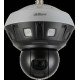 Camera IP 4 × 2MP Multi-Sensor Panoramic + PTZ WizMind Network Camera Dahua PSDW8842M-A180