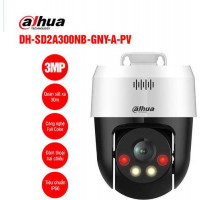 Camera IP Speed Dome hồng ngoại 3.0 Megapixel Dahua DH-SD2A300NB-GNY-A-PV 