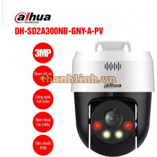 Camera IP Speed Dome hồng ngoại 3.0 Megapixel Dahua DH-SD2A300NB-GNY-A-PV