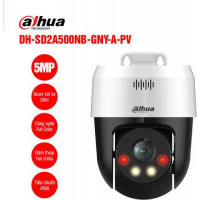 Camera IP Speed Dome hồng ngoại 5.0 Megapixel Dahua DH-SD2A500NB-GNY-A-PV 