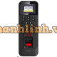 Máy chấm công vân tay HIKVISION DS-K1T804F