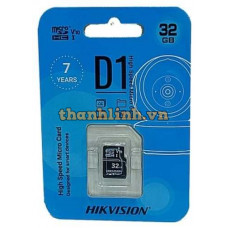 Thẻ nhớ IPC Smart D1 32GB HIKVISION HS-TF-D1(STD)/32G