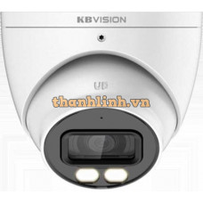 Camera Dome HD Analog ánh sáng kép thông minh 5.0MP KBVision KX-AF5004S-DL-A