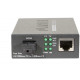 Chuyển Đổi Quang Điện 1 Sợi Planet FT-806A20 10/100BASE-TX To 100BASE-FX (WDM TX:1310nm, SM) Bridge Media Converter – 20km