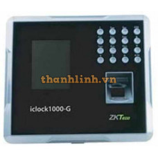 Máy chấm công vân tay ZKTeco Iclock 1000G
