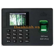 Máy chấm công vân tay ZKTeco K60 Pro