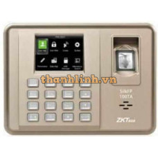 Máy chấm công vân tay thẻ ZKTeco Silk FP-100TA