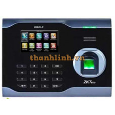 Máy chấm công vân tay ZKTeco U160-C