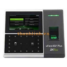 Máy chấm công khuôn mặt vân tay ZKTeco uFace302 Plus