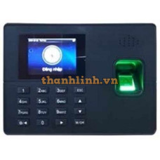 Máy chấm công vân tay ZKTeco W666 Plus