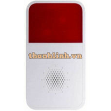 Còi và đèn báo không dây Dahua model ARA10-W