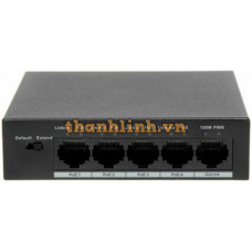 Thiết bị chuyển mạch 4 cổng POE Dahua model DH-PFS3005-4P-58