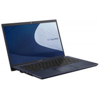 Máy tính Laptop Asus ExpertBook B1400CEAE-EK3907T I5(1135G7)/ 8GB/ SSD 512GB/ 14” FHD, Intel Iris Xᵉ Graphics/ Win 10/Fp/ Đen, nhôm