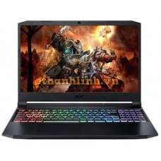 Máy tính Laptop Acer Gamming NITRO 5 AN515-45-R6EV AMD R5-5600H/ 8G/ SSD 512GB/ VGA GTX 1650 4GB/ 15.6” FHD, IPS 144Hz/ Win 11/ Đen, nhựa