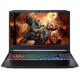 Máy tính Laptop Acer Gamming NITRO 5 AN515-45-R6EV AMD R5-5600H/ 8G/ SSD 512GB/ VGA GTX 1650 4GB/ 15.6” FHD, IPS 144Hz/ Win 11/ Đen, nhựa