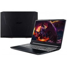 Máy tính Laptop Acer Gamming NITRO A515-57-74NU I7 ( 11800H ) / 8G/ SSD 512GB / VGA RTX3050Ti 4GB/ 15.6” FHD, IPS, 144Hz/ Win 10/ Đen, nhựa