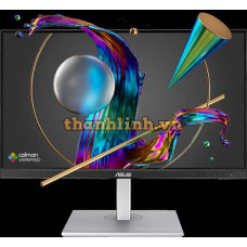 Màn hình vi tính Asus PA247CV-P Asus ProArt Display PA247CV Professional Monitor – 24 inch (23.8 inch viewable), IPS, Full HD , 100% sRGB, 100% Rec. 709, Color Accuracy ΔE < 2, Calman Verified, USB-C, DisplayPort Daisy-chaining, ProArt Preset, ProArt P