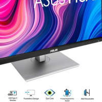 Màn hình vi tính Asus PA278CV-P (LCD) Asus ProArt 27.0”/FHD (2560x1440)/LED/IPS/HDMI/D-Sub/USB-C/75Hz/5ms/SPEAKER/65W/ĐEN