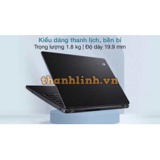 Máy tính Laptop Acer ACERTravelmate P2 TMP 215-53-50CPI5 ( 1135G7 ) / 8G/ SSD 512GB/ 15.6” FHD/ Win 10 Pro/ Đen, nhựa