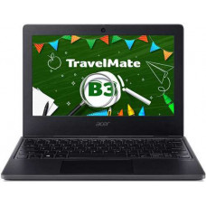 Máy tính Laptop Acer Travelmate TMB311-31-C2HB N4020/ 4G/ SSD 128GB/ 11.6”/ Win 11/ Đen, nhựa
