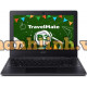 Máy tính Laptop Acer Travelmate TMB311-31-C2HB N4020/ 4G/ SSD 128GB/ 11.6”/ Win 11/ Đen, nhựa