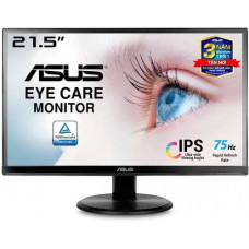 Màn hình vi tính Asus VA229HR (LCD) Asus VA229HR 21.5''/FHD /LED/IPS/HDMI/VGA/75MHz/5ms/ĐEN