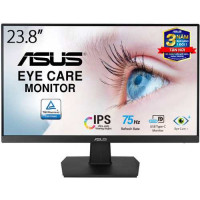 Màn hình vi tính Asus VA24ECE (LCD) Asus VA24ECE 23.8''/FHD /LED/IPS/HDMI/USB-C-15W/75MHz/5ms/ĐEN