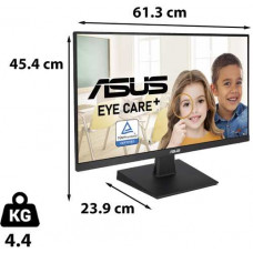 Màn hình vi tính Asus VA27ECE (LCD) Asus VA27ECE 27.0”/FHD /LED/IPS/HDMI/USB-C-15W/75MHz/5ms/ĐEN