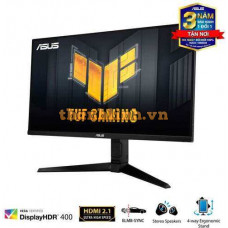 Màn hình vi tính Asus VG28UQL1A TUF Gaming VG28UQL1A HDMI 2.1 Gaming Monitor — 28-inch 4K UHD (3840 x 2160), Fast IPS, 144 Hz, 1 ms GTG, NVIDIA G-Sync compatible, AMD FreeSync™ Premium, DSC, ELMB Sync, Variable Overdrive, DisplayHDR™ 400, DCI-P3 90% / Dis