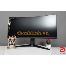 Màn hình vi tính Asus VG30VQL1A TUF Gaming VG30VQL1A Curved Gaming Monitor – 29.5 inch, 21:9 Ultra-wide WFHD (2560X1080), 200Hz, 1ms MPRT, Extreme Low Motion Blur™, 127% sRGB, HDR, FreeSync™ Premium / Speaker : Yes(2Wx2) / DisplayPort 1.2 x 1 / HDMI(v2.0)